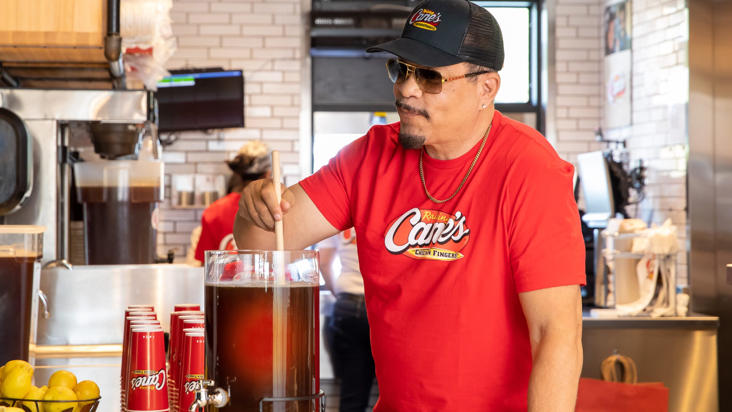 How to Score a FREE Iced Tea From Actor, Rapper, and Part-Time Valley Resident Ice-T