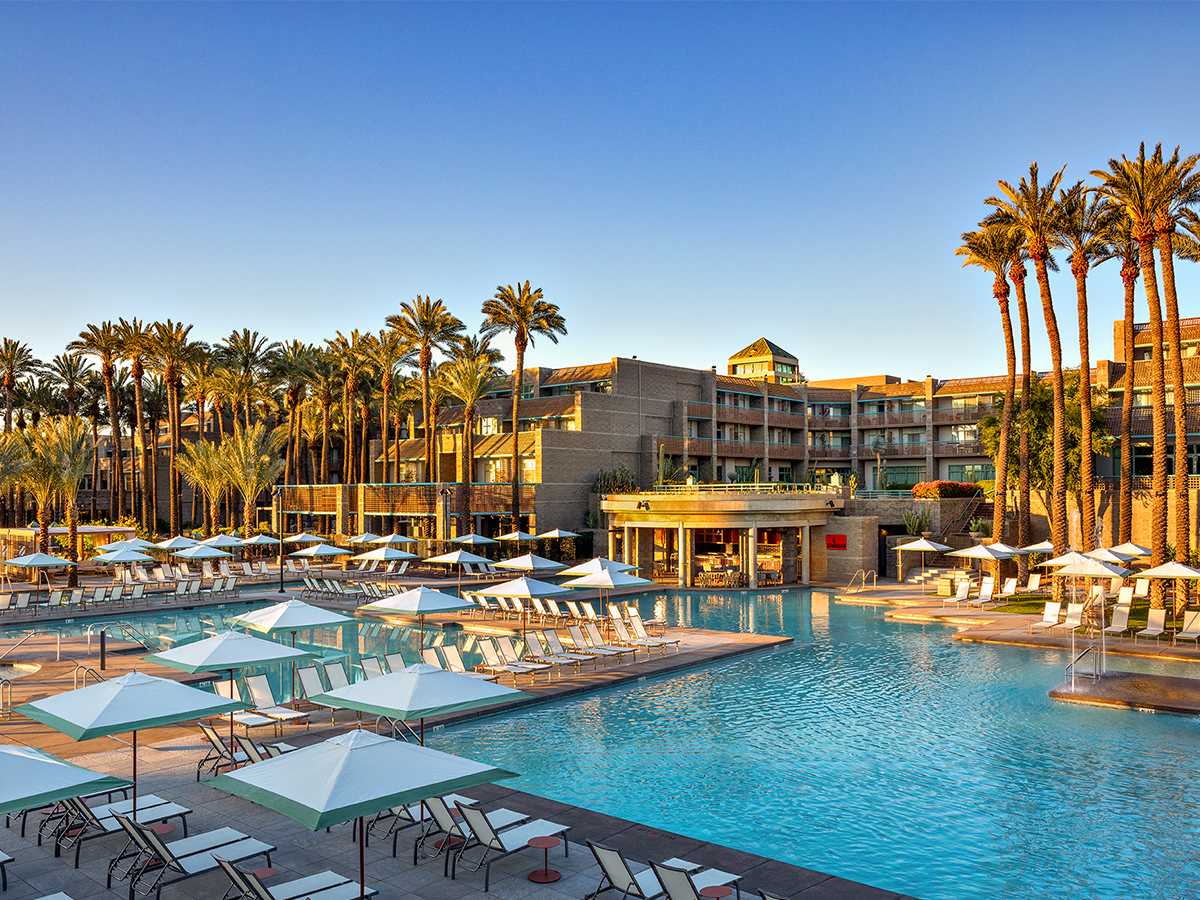 New 'Scottchella' Poolside Experience Debuts at a Scottsdale Resort1