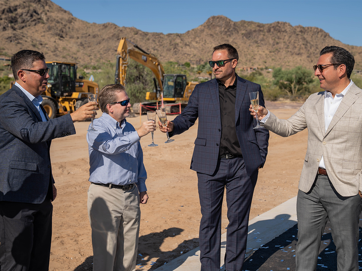 Scottsdale's Silver Sky Development Breaks Ground on Luxury Community in Paradise Valley