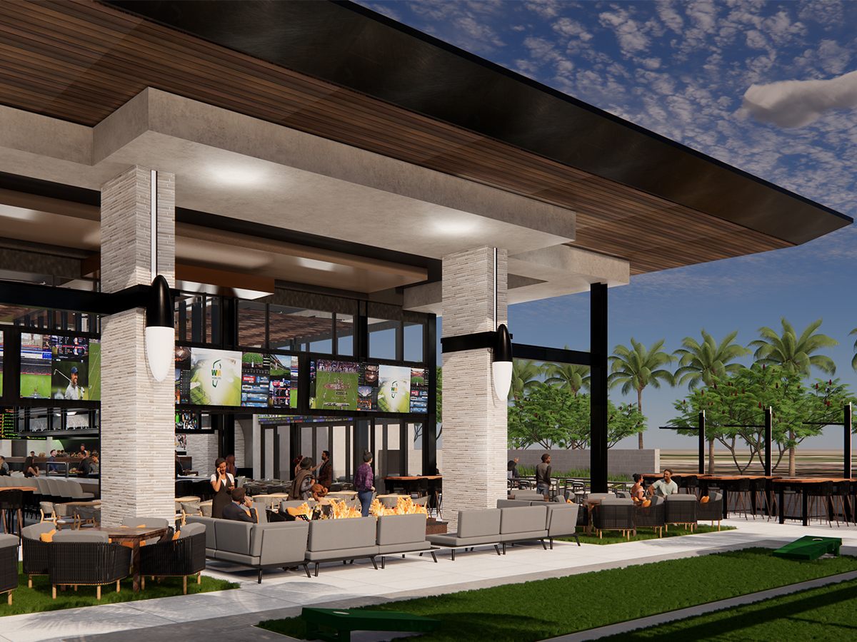 13,000-Square-Foot DraftKings Sportsbook at TPC Scottsdale on Schedule to Open This Fall