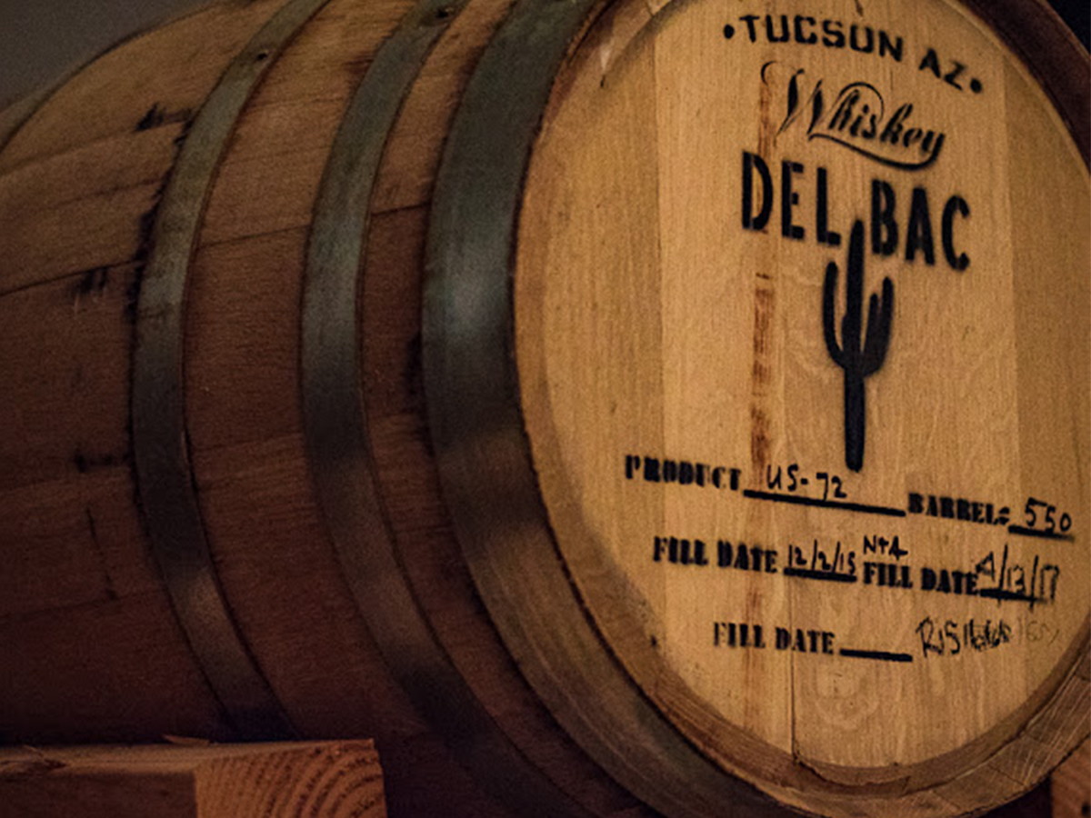 APRIL 4 Arboleda Hosts a Del Bac Whiskey Tasting1